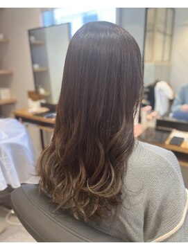 オールマイティービューティーモア(ALLMYTEA Beauty more+) ふわふわロング