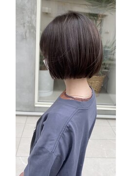 ライム(lime) ぷつボブandココアダークブラウン