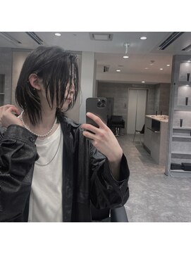 シン(syn) 耳掛け　シースルーウルフ