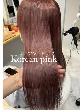 クレア 岡崎南店(CREA) ピンクベージュ/大人カラー