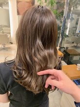 ヘアーアンドメイク ブリリアント(hair&make BRILLIANT) フローディアトリートメント　30代ヘア　40代ヘア　艶髪