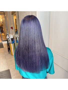 ヘアスタジオ アルス 御池店(hair Studio A.R.S) ブルーラベンダー