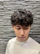 プレミアムバーバー 赤坂店(PREMIUM BARBER produce by HIRO GINZA) スパイラルパーマ【ヒロ銀座】赤坂/バーバー/パーマ