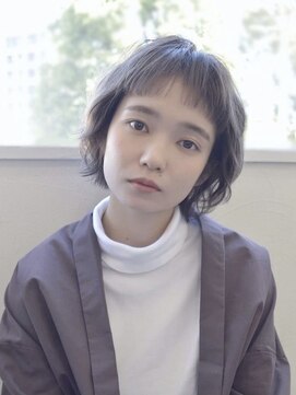 ソイクフ(SOY KUFU) 大人可愛い20代30代40代イメチェン似合わせカットフルバング