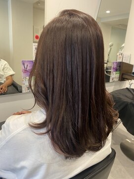 アフロディーテギンザ 日本橋人形町店(APHRODITE GINZA) 髪質改善/切りっぱなしボブ/美髪/30代40代/［人形町］