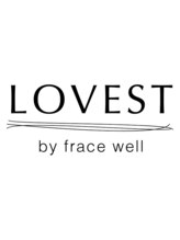 ラヴェストバイフレイスウェル(LOVEST by frace well)