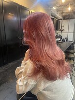 シエナ 渋谷(Siena)&nbsp;渋谷20代30代　ピーチピンク×韓国レイヤー　Siena