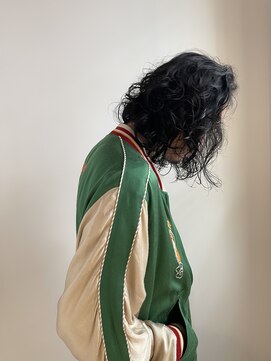 イオ(io) perm/men's 【OHTA】