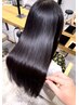 【7月限定】髪質改善プレミアムヘアエステ+カット　19500円