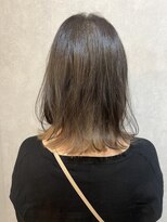 ウィスプ 赤羽店(wisp)&nbsp;インナーカラー☆グレーベージュ