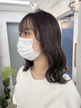 イコ 表参道原宿(ico) チョコレートブラウン