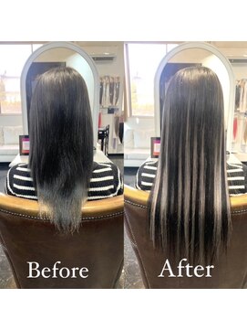 プルクローム(PULL CHROME) 【PULLEXTE】ハイライト/前撮り/成人式/ノーダメージハイライト