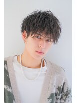 ヘアサロンガリカアオヤマ(hair salon Gallica aoyama) 【Gallica】束感ツイストスパイラルショートマッシュ刈り上げ