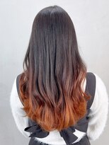 アルバム 渋谷パルコ(ALBUM) ロング顔周りレイヤー韓国ヘア美髪_ba373833