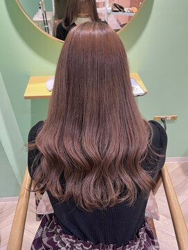 リノ(Lino) 10代20代【髪質改善カラー】チョコレートブラウン