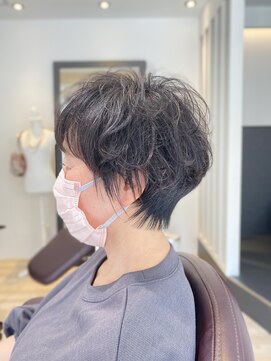 美容室 キリニコ 石切店(kirinico) 酸性ホットパーマ