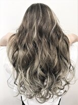 グロウ 上野御徒町(grow)&nbsp;☆grow 上野御徒町☆西海岸風ハイライトグラデーション☆