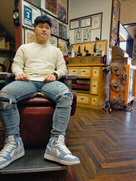 エフトエフ(FtoF) フェード×スパイラルパーマ