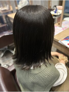 ビースリー ロア 外ハネスタイル 2023/5/25