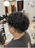 メンズツイストスパイラルパーマ