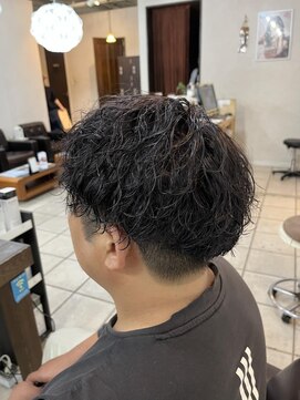 スティラアン 新小岩南口(Stilla an) メンズツイストスパイラルパーマ