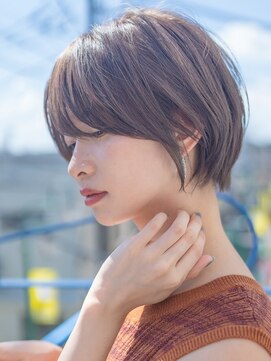 ベンジー 蔵前ii店(benji) 首が綺麗に見えるショート　3蔵前・浅草