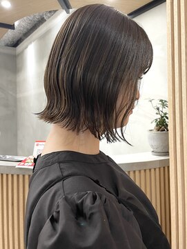 ロンドプロフィール 浦和(Lond profil) 透明感オリーブグレージュ