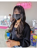 アンゼロ(UNZELO)&nbsp;ナチュラルブラックとポイントカラー