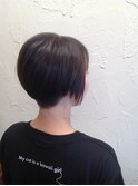 ショートボブ