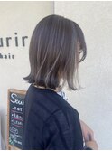 ボブ ハイライト  半個室