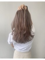 アオアクア バイ グルグル 小岩店(ao akua by GULGUL)&nbsp;ネビージュ/小顔/ワンレン/黒髪/ボブルフ/小岩