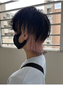 ウルフ×インナー×エンドカラー