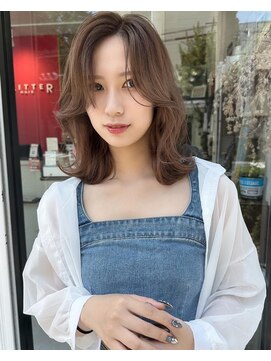 グリッター(Gritter) 韓国風くびれレイヤー