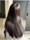 正真正銘の艶髪へ。髪質改善