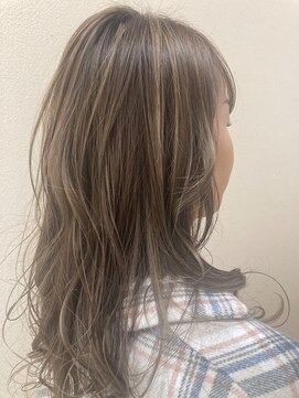 シャンプーボーイ ナチュラルハイライト