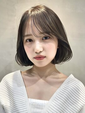 ロンドブルーム 天神大名店(Lond Bloom) 10代20代30代韓国ボブ髪質改善切りっぱなしボブ似合わせカット