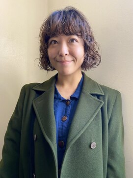 ソイ 下北沢(soi) あご下ラインパーマボブ