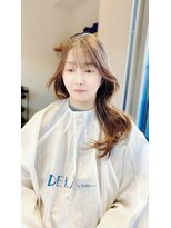 デラ バイ アフロート(DELA by afloat) 幅広い世代に人気なりたいを叶える韓国ヘア