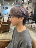【石山】韓国アイドルヘアブリーチカラー