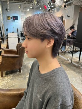 ノラ ヘアーサロン(NORA HAIR SALON) 【石山】韓国アイドルヘアブリーチカラー