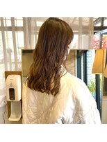 ルアナ ヘアメイク(Luana hair make)&nbsp;コテ巻き風デジタルパーマ