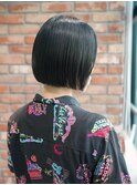 ミニボブ/切りっぱなしボブ