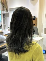 アンユヘアー 与野駅前店(unu.hair) 大人世代カラー/白髪ぼかし/グレージュカラー