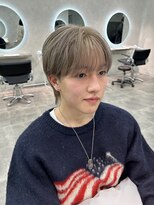 シーフ 千葉(Cyf)&nbsp;メンズ韓国ヘア/カルマパーマ/マッシュウルフ/韓国/佐久間玲於