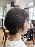 ショートボブ
