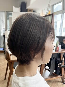 カナエ(CaNaE) ショートボブ