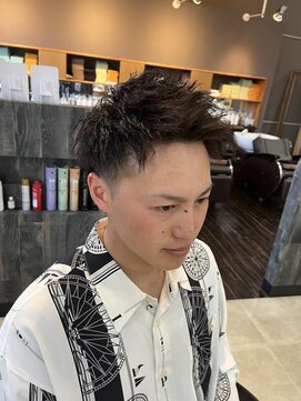 ヘアー ル シェーヌ ワンセカンド(hair le chene 1/2) 短髪ツイスト