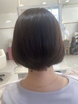 カラペア 上水戸店(Color-pair)&nbsp;前下がりボブ