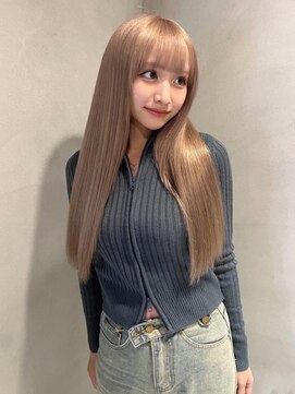 リンドトウキョウ(LINDO TOKYO) カール/セミディ/シアーカラー/姫カット/大阪/心斎橋/梅田