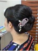 夏のおでかけヘアアレンジ